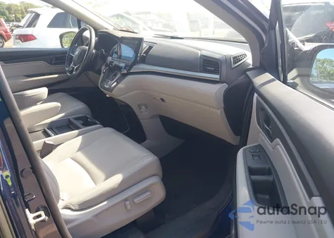 2019 Honda Odyssey Ex-L z USA, uszkodzony, nr VIN 5FNRL6H76KB136284